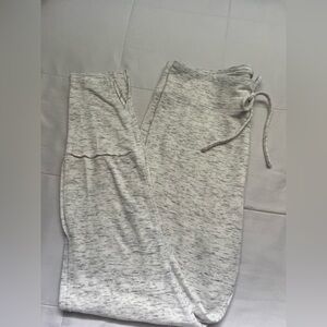 Heathered Light Gray Lounge Pants